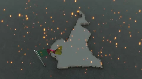 Cameroon 02 Vídeos de archivo 155119525