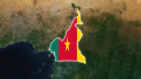 Cameroon Flag Stock-Footage 307409105
