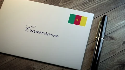 Cameroon Video stock 94054754