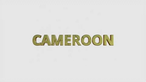 CAMEROON Stock Footage 307980649