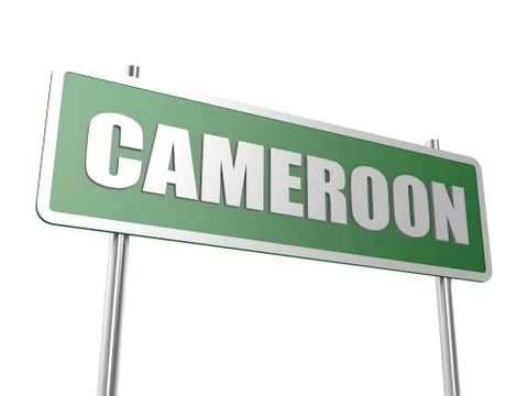 Cameroon Stock Illustration