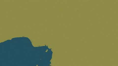 Cameroon map - drive. Shadow. Pattern. Stock Footage 147712366