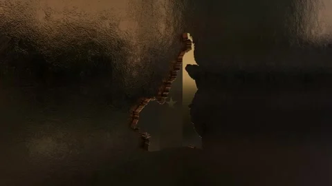 Cameroon Map Stock Footage 281032160