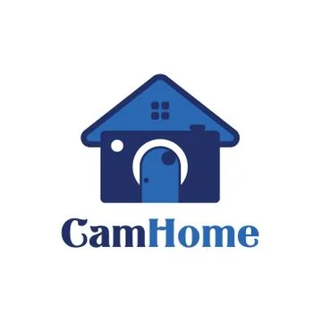 CamHome Stock Illustration