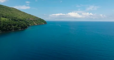 Camiguin Island in the Philippines. Vídeo Stock 253613019