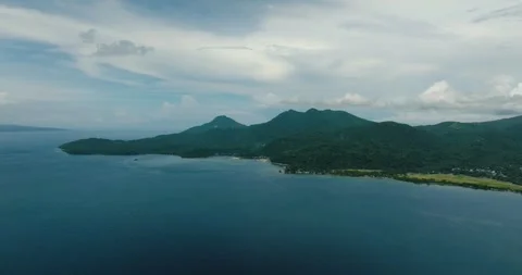 Camiguin Island in the Philippines. Stock Footage 273084952