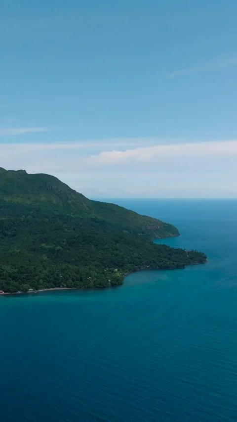 Camiguin Island in the Philippines. Stock Footage 323234381