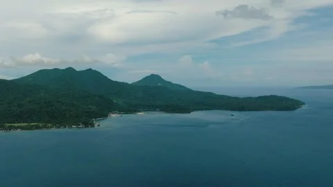 Camiguin Island in the Philippines. Stock Footage 344054100