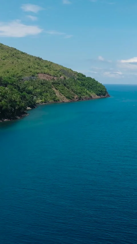 Camiguin Island in the Philippines. Stock Footage 345263415