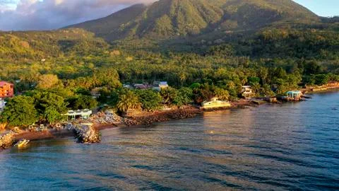 Camiguin island Stock Photos