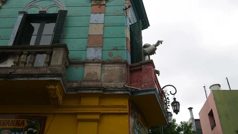 Caminito, In La Boca, Buenos Aires Argentina Stock Footage 92719853