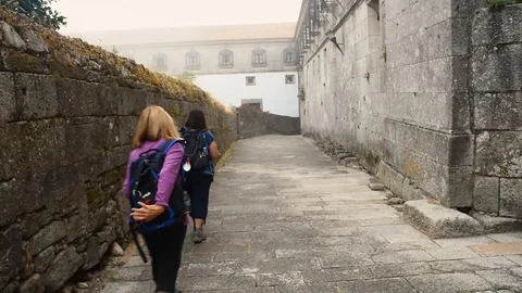 CaminoPortugal#1 Video stock 125166483