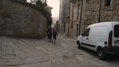 CaminoPortugal#2 Stock Footage 125166492