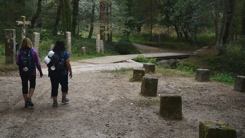CaminoPortugal#3 Stock Footage 125166510