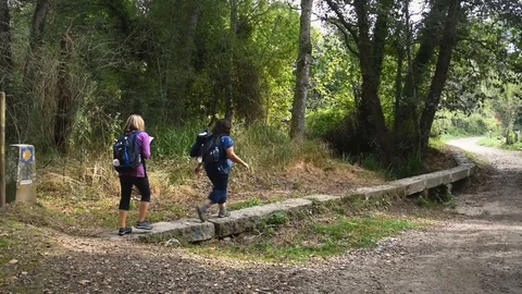 CaminoPortugal#4 Video stock 125166524