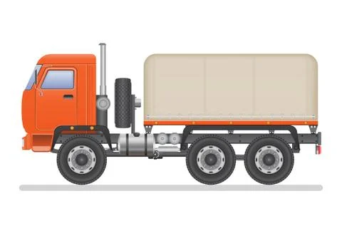 CAMION8 Stock Illustration