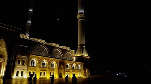 Camlıca Mosque in Istanbul Stock Footage 226818288