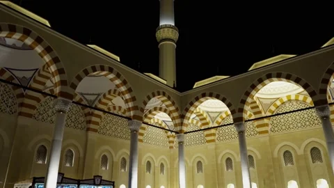 Camlıca Mosque in Istanbul Stock Footage 226818330