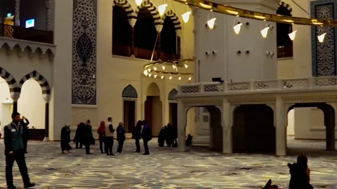 Camlica Mosque in Istanbul Stock Footage 226819128