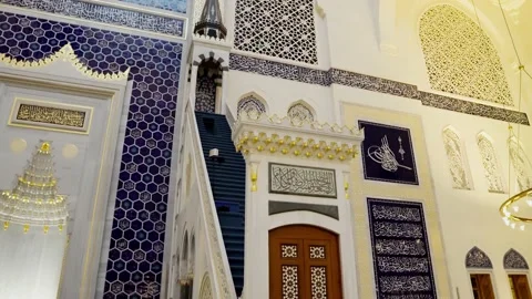 Camlica Mosque in Istanbul Stock Footage 226819784