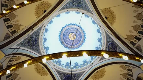 Camlica Mosque in Istanbul Stock Footage 226820941