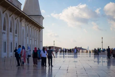 Camlica mosque Stock Photos