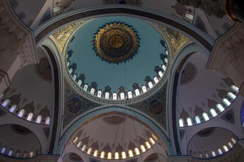 Camlica mosque Stock Photos