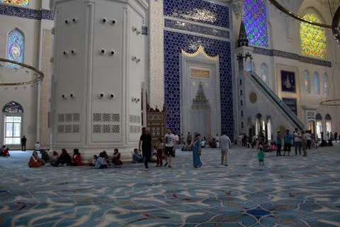 Camlica mosque Stock Photos
