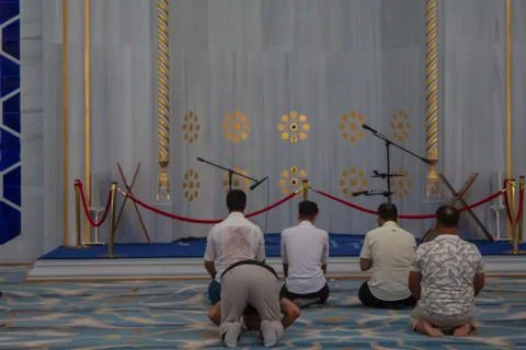 Camlica mosque Stock Photos