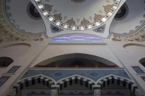 Camlica mosque Stock Photos
