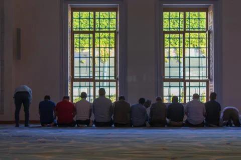 Camlica mosque Stock Photos
