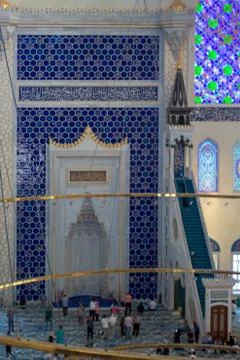 Camlica mosque Stock Photos