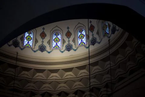 Camlica mosque Stock Photos