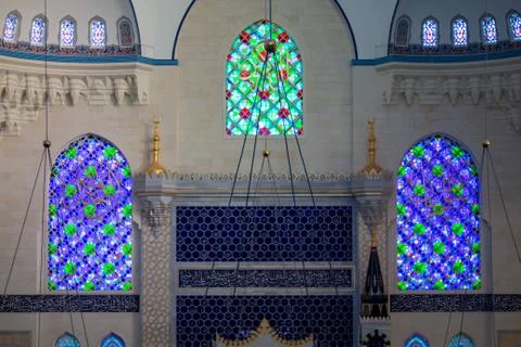 Camlica mosque Stock Photos