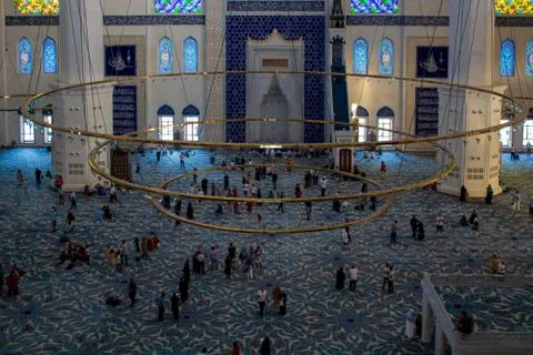 Camlica mosque Stock Photos