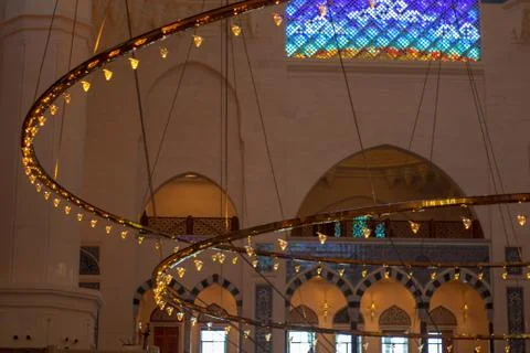Camlica mosque Stock Photos