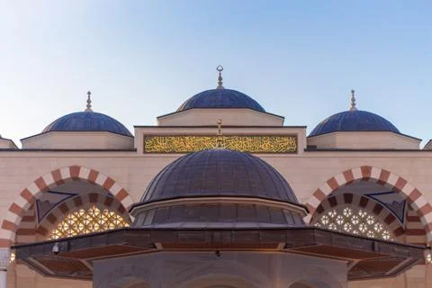 Camlica mosque Stock Photos