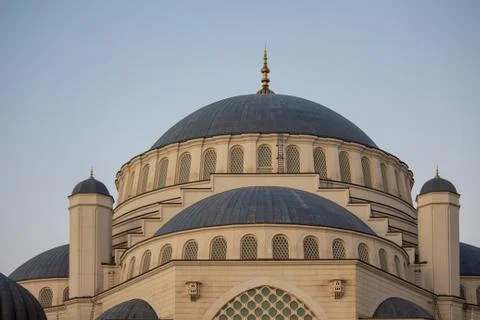 Camlica mosque Stock Photos