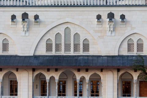 Camlica mosque Stock Photos