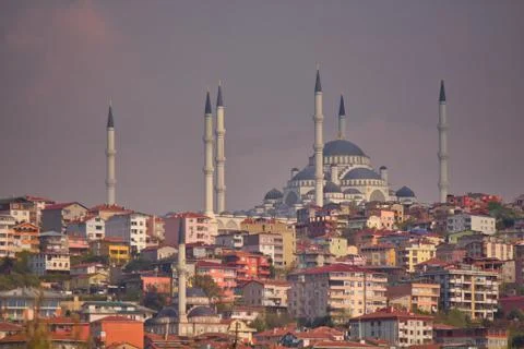 Camlica mosque Stock Photos
