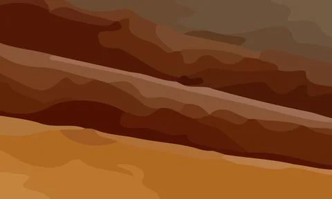 Camo Abstract Background Stock Illustration