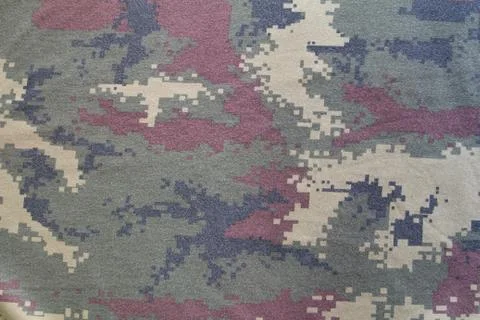 Camo background Foto stock