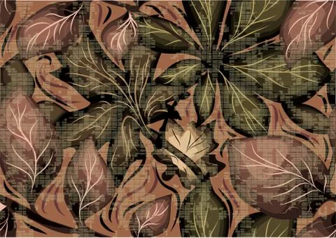 Camo Stock Illustration