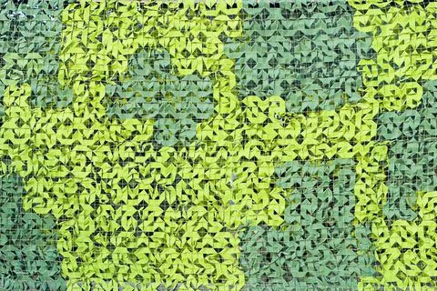 Camo netting background Stock Photos