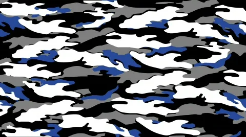 Camoflage Illusion Stock Footage 305350