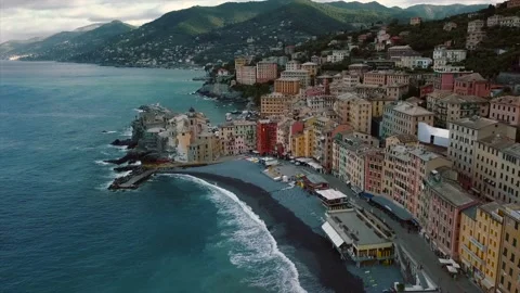 Camogli Stock Footage 221181377