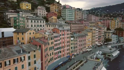 Camogli Stock Footage 221181411