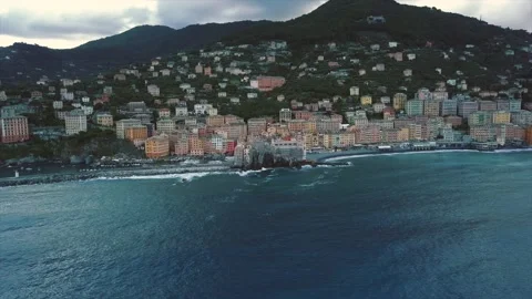 Camogli Stock Footage 221181412