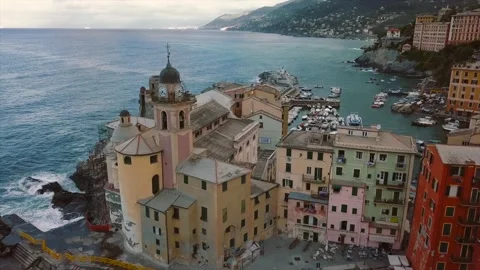 Camogli Stock Footage 221181422