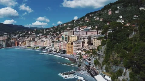 Camogli Stock Footage 221181705